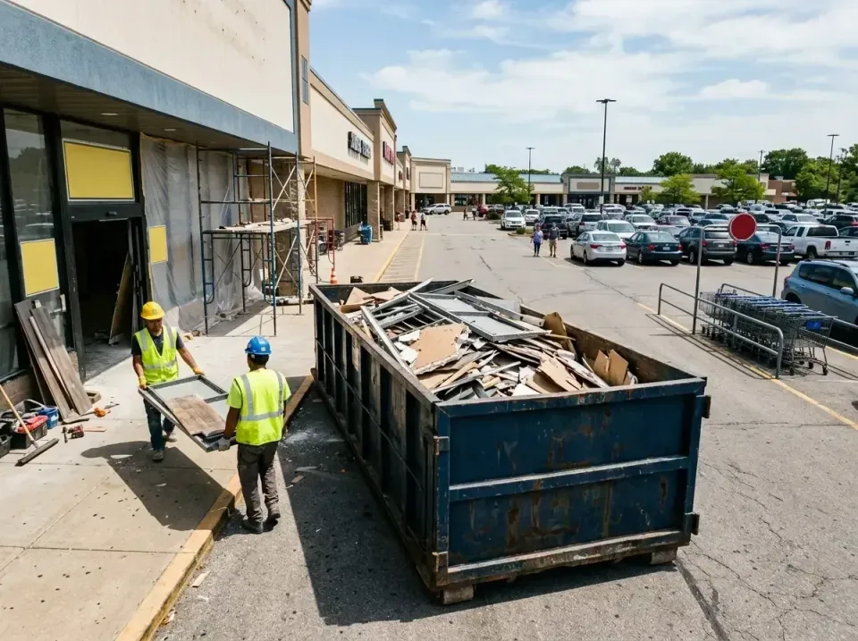 retail-store-renovation-debris-003 — frequently asked questions, Roll-off Dumpster Rentals in Blaine, MN